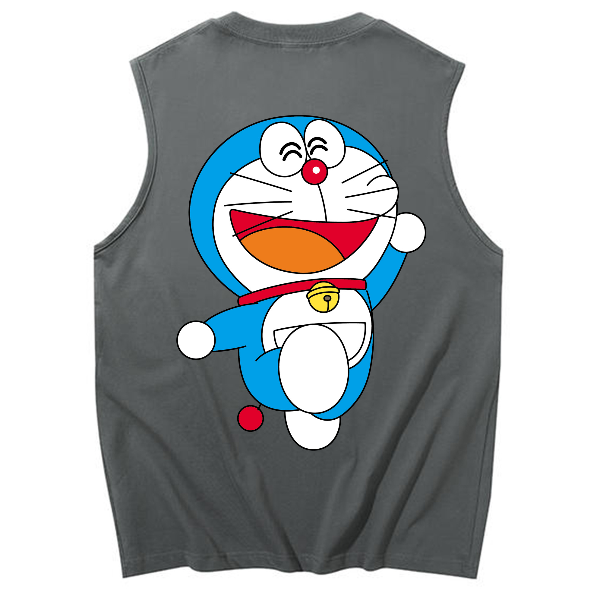 （画像用） ドラえもん Doraemon コットン100％タンクトップ（背面プリント）
